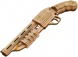 Caliber Gourmet Shotgun Wood Puzzle - CBGPZ05SG