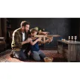 Caliber Gourmet Wood Puzzle Tommy Gun CBGPZ06MB