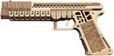 Caliber Gourmet Glock Wood Puzzle - CBGPZ07GLK