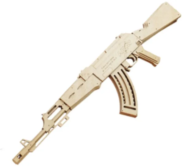 Caliber Gourmet AK47 Wood Puzzle CBGPZ08AK