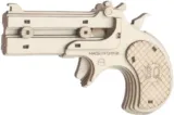 Caliber Gourmet Derringer Wood Puzzle - CBGPZ09