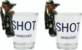 Caliber Gourmet Hangover Shot Glass Set - CBGSG1058