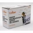 Caliber Gourmet Hangover Shot Glass Set CBGSG1058