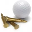Caliber Gourmet Tactical Golf Tee CBGTEE