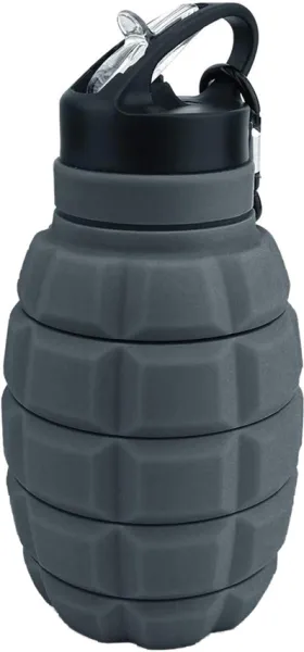 Caliber Gourmet Collapsible Grenade Bottle CBGTMSGRENADE