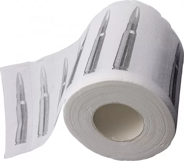 Caliber Gourmet Bullet Toilet Paper CBGTPBULLET