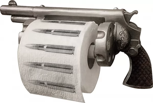 Caliber Gourmet Toilet Paper Holder CBGTPH