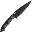 Curran Blades Javelin Fixed Blade Blk-Tan CBLJAV001