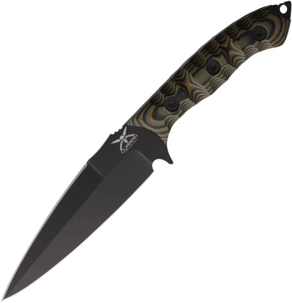 Curran Blades Javelin Fixed Blade Blk-Camo CBLJAV002