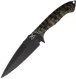 Curran Blades Javelin Fixed Blade Blk/Camo - CBLJAV002