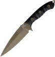 Curran Blades Javelin Fixed Blade FDE/Blk - CBLJAV005