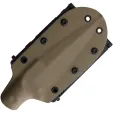 Curran Blades Javelin Fixed Blade FDE-Blk CBLJAV005