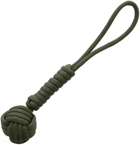 Combat Ready Monkey Fist OD Green knives CBR357
