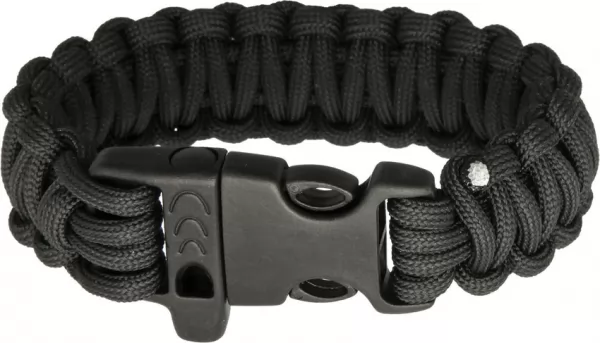 Combat Ready Survival Bracelet Black knives CBR359