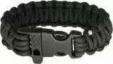 Combat Ready Survival Bracelet Black - CBR361