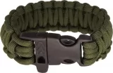 Combat Ready Survival Bracelet OD Green - CBR362