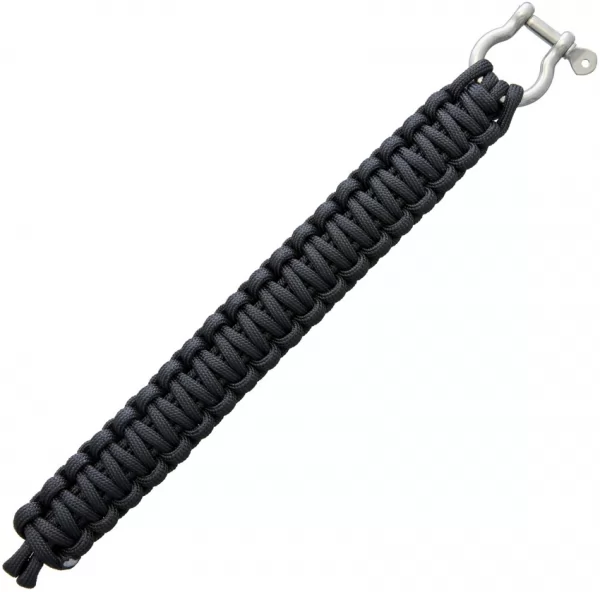 Combat Ready Survival Bracelet Black knives CBR363