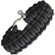 Combat Ready Survival Bracelet Black knives CBR363