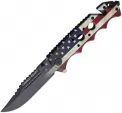 Combat Ready Flag Linerlock A/O - CBR368