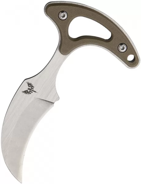 Combat Ready Neck Knife Black G10 knives CBR369