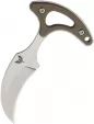 Combat Ready Neck Knife Black G10 - CBR369