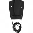 Combat Ready Neck Knife Black G10 knives CBR369