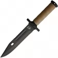Combat Ready Fixed Blade Desert Tan Handle - CBR370