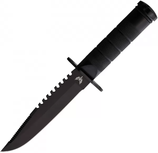 Combat Ready Survival Knife Black knives CBR376