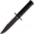 Combat Ready Survival Knife Black - CBR376
