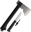 Combat Ready Survival Axe/Knife Combo - CBR380