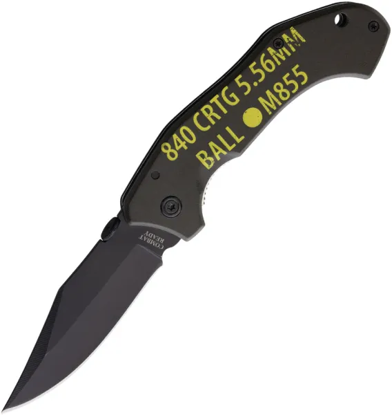 Combat Ready 5.56 Linerlock knives CBR381