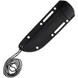 Combat Ready Fixed Blade Black knives CBR384