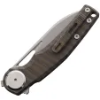 Cobratec Knives Apex Button Lock CBTAPXSFT