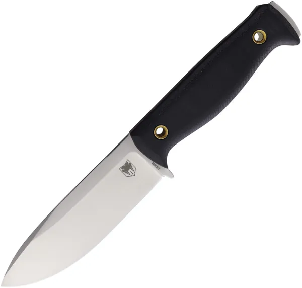 Cobratec Knives Back Country Fixed Blade Black CBTBCYDNS