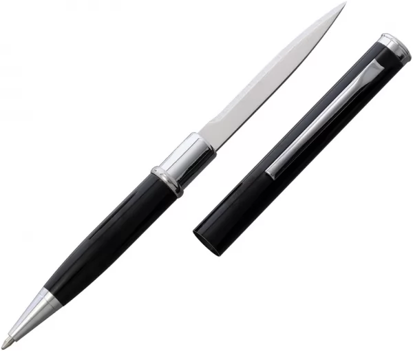 Cobratec Knives Pen Knife Fixed Blade CBTBLKPK