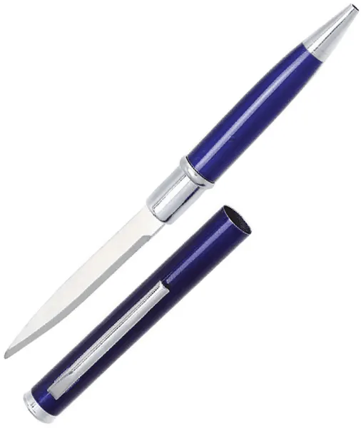 Cobratec Knives Pen Knife Blue CBTBLUPK