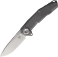 Cobratec Knives Barracuda Button Lock - CBTBRCDNSBL