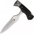 Cobratec Knives Folding Push Dagger Black CBTFBPD