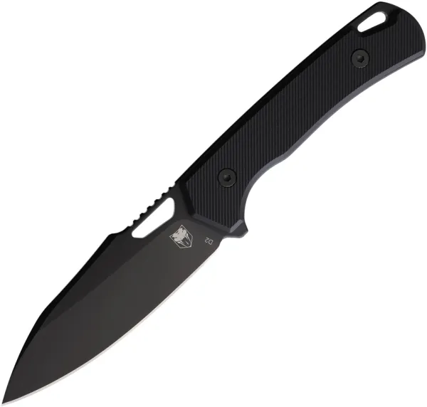 Cobratec Knives Wolverine Fixed Blade Black CBTFBWLBK