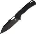 Cobratec Knives Wolverine Fixed Blade Black - CBTFBWLBK