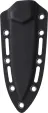 Cobratec Knives Wolverine Fixed Blade Black CBTFBWLBK