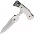 Cobratec Knives Folding Push Dagger White CBTFWPD