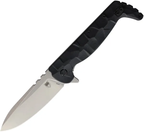 Cobratec Knives Kingpin Framelock G10-Ti CBTKPFLBLK