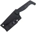 Cobratec Knives Small Kingpin Fixed Blade Blk CBTKPSBLK