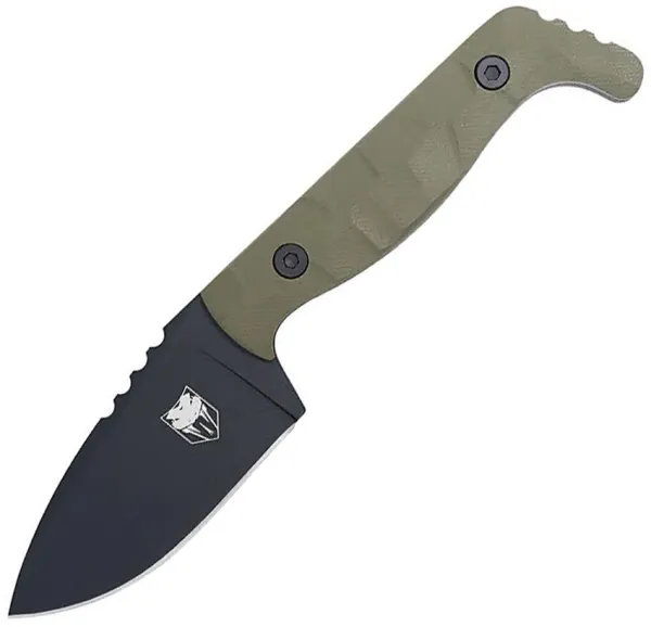 Cobratec Knives Small Kingpin Fixed Blade OD CBTKPSODG