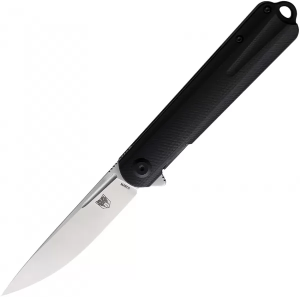 Cobratec Knives Krait Linerlock Black CBTKRAITS35VN