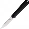 Cobratec Knives Krait Linerlock Black - CBTKRAITS35VN