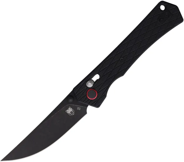 Cobratec Knives Legacy Bar Lock Black CBTLEGBLK
