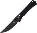 Cobratec Knives Legacy Bar Lock Black - CBTLEGBLK