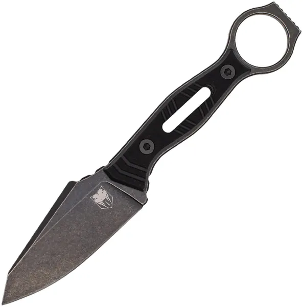 Cobratec Knives Landshark Fixed Blade BSW CBTLSKBLKDSW